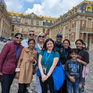 flor versailles visit